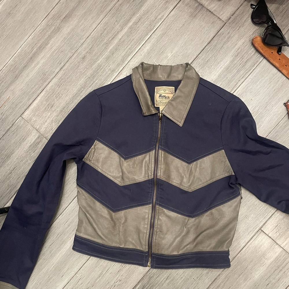 Blue and Gray Jacket